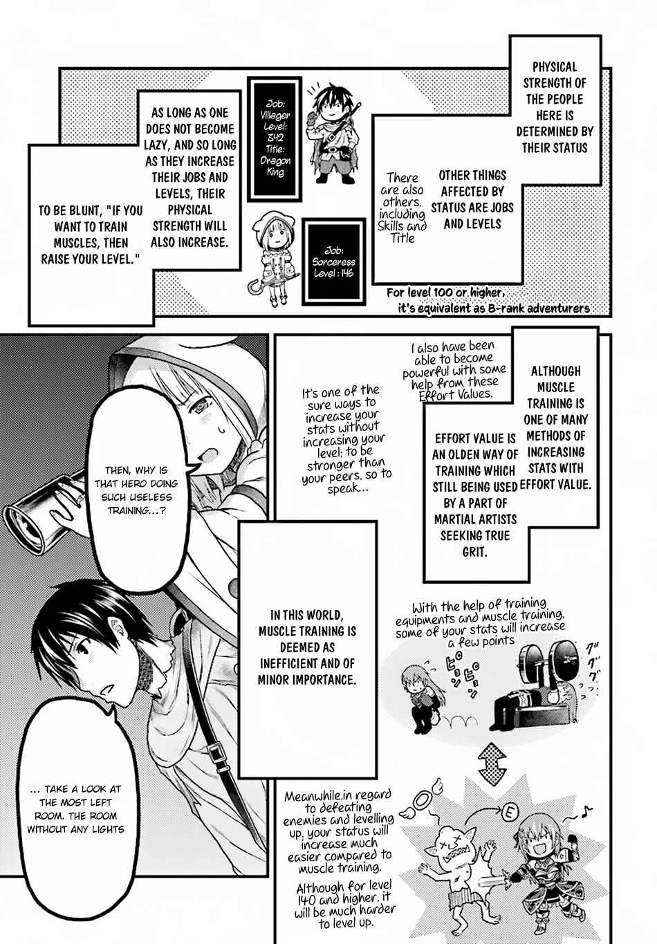 Page 6 Chapter 17 Murabito desu ga Nani ka?