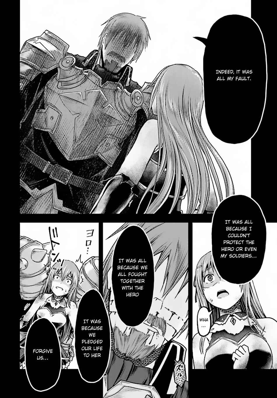 Page 9 Chapter 17 Murabito desu ga Nani ka?
