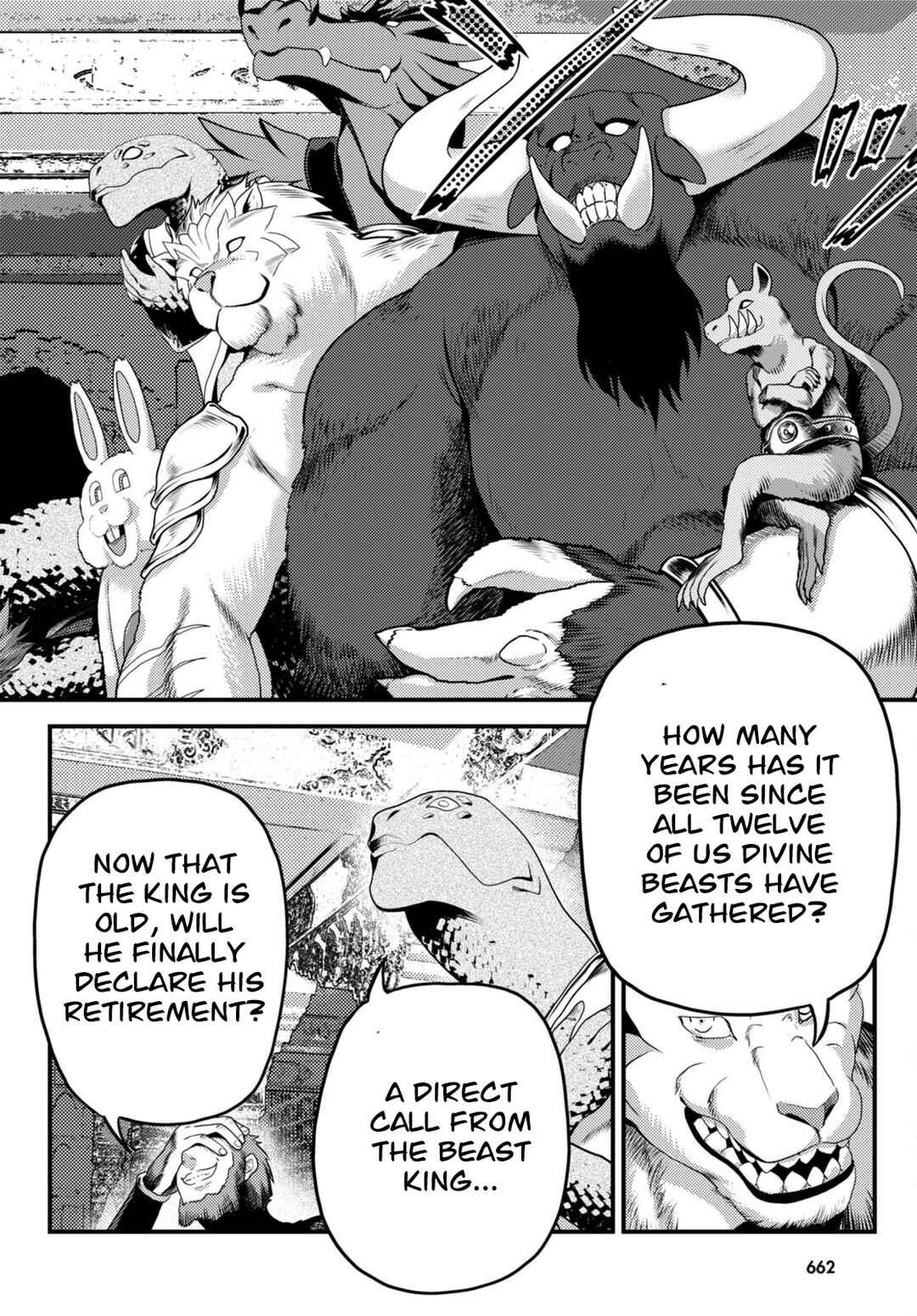 Page 10 Chapter 66 Murabito desu ga Nani ka?
