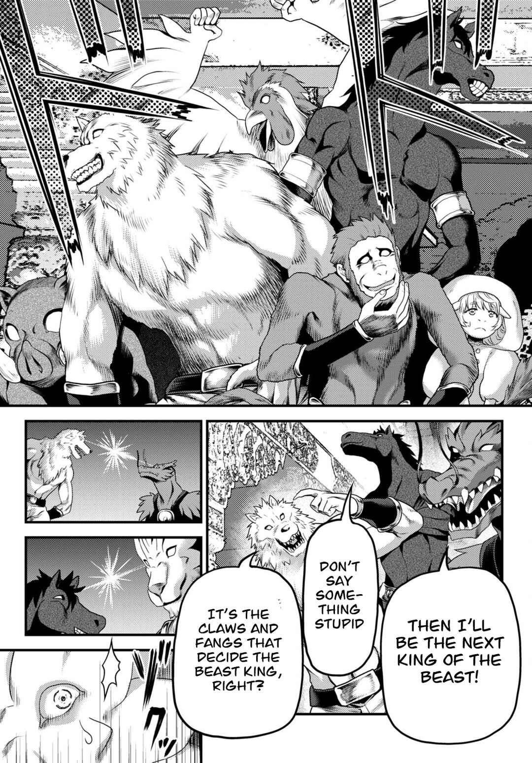 Page 11 Chapter 66 Murabito desu ga Nani ka?