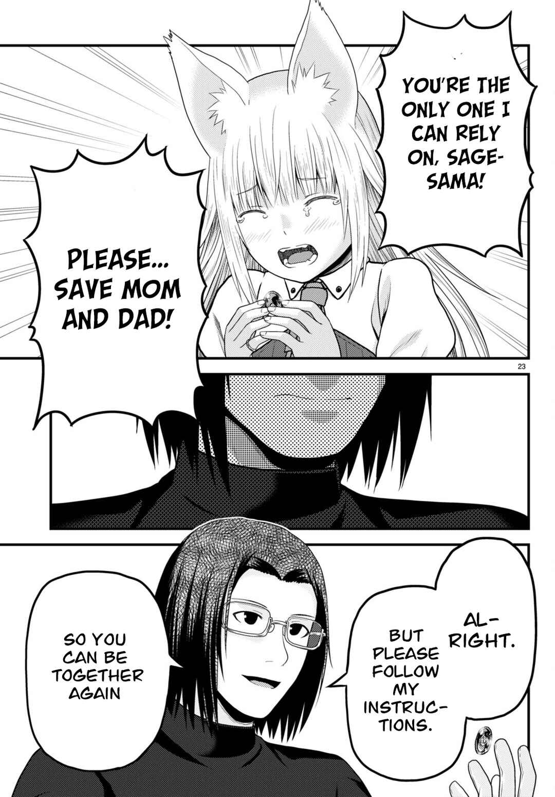 Page 23 Chapter 66 Murabito desu ga Nani ka?