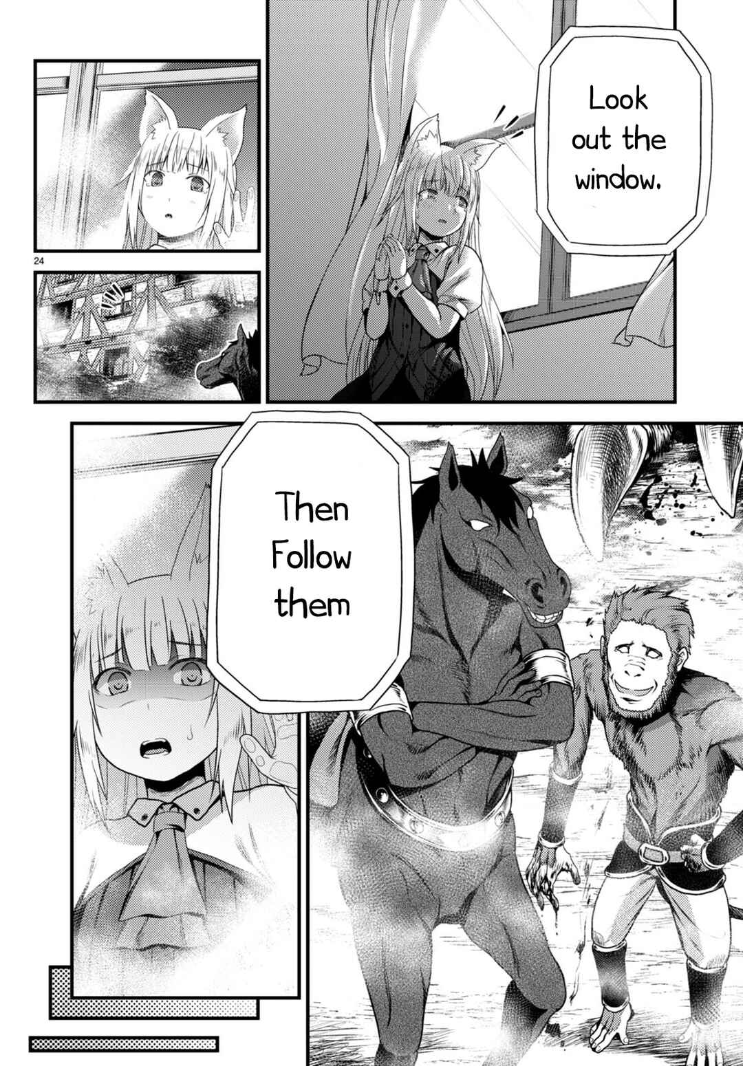Page 24 Chapter 66 Murabito desu ga Nani ka?