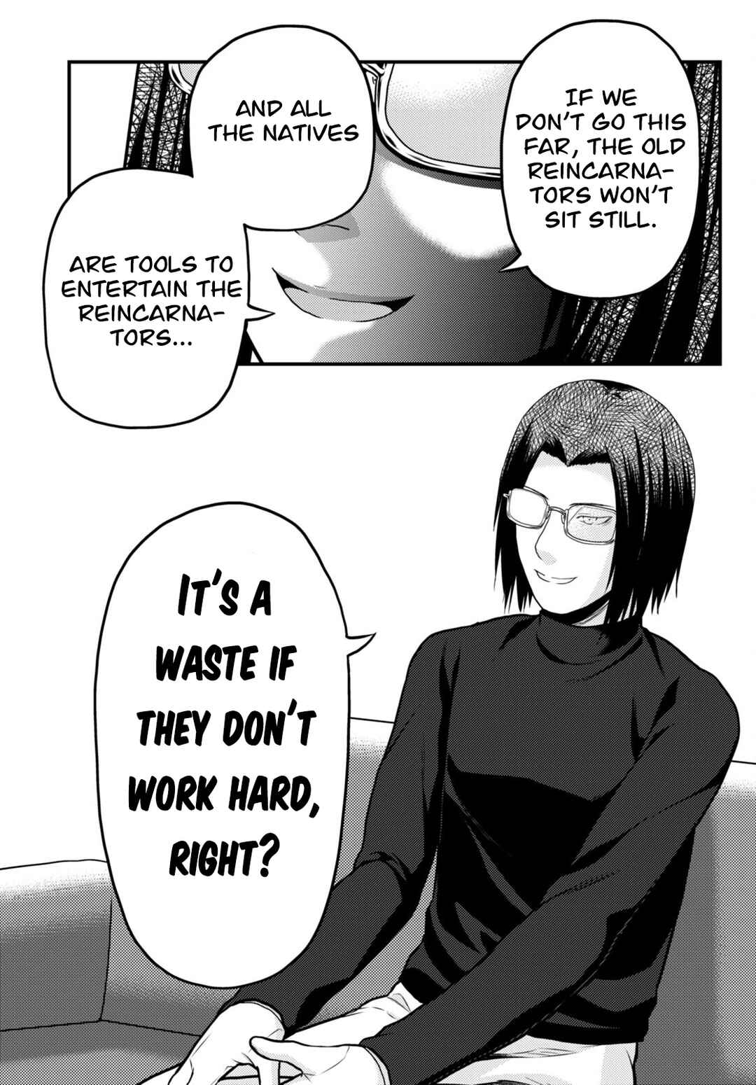 Page 27 Chapter 66 Murabito desu ga Nani ka?