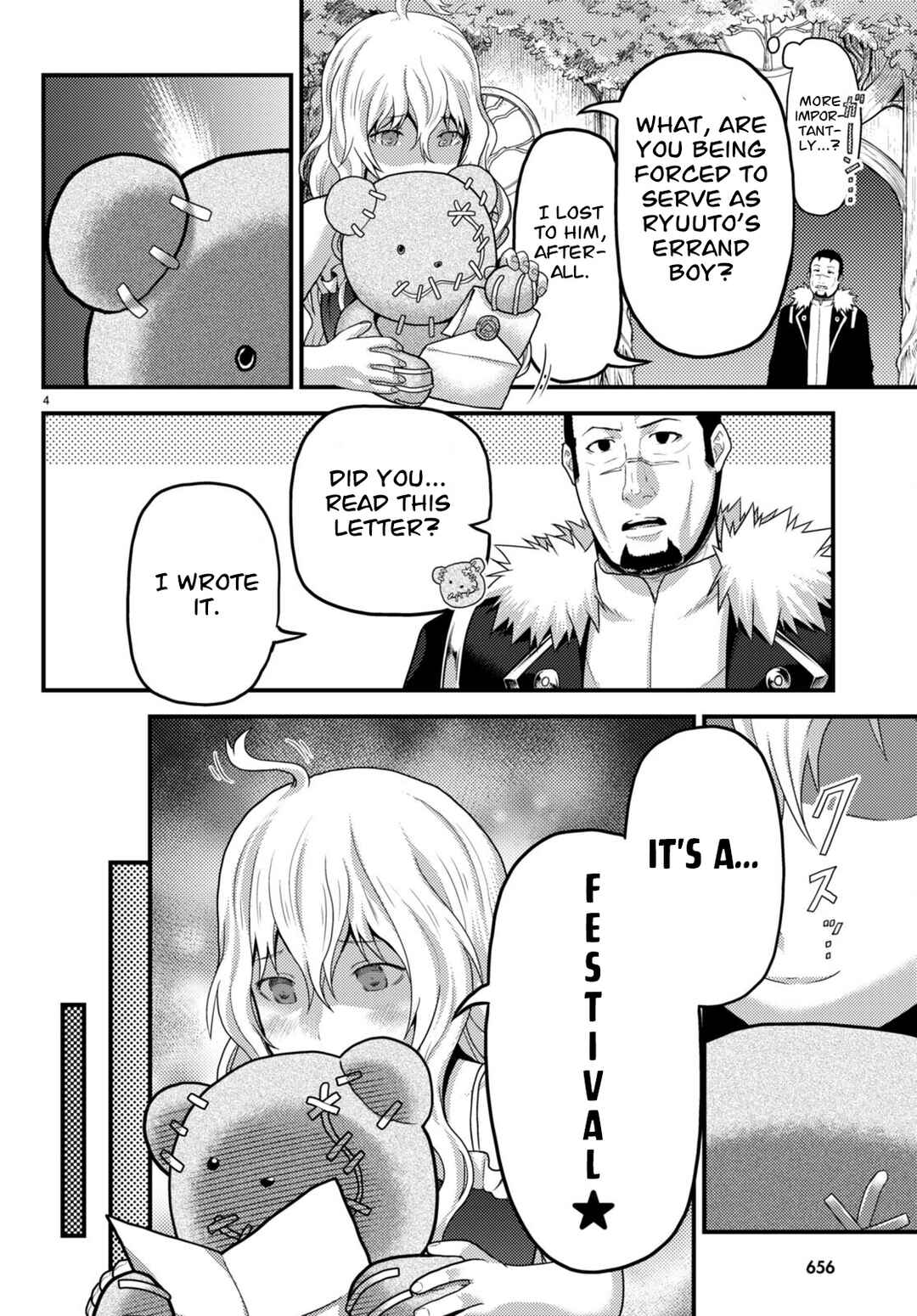Page 4 Chapter 66 Murabito desu ga Nani ka?