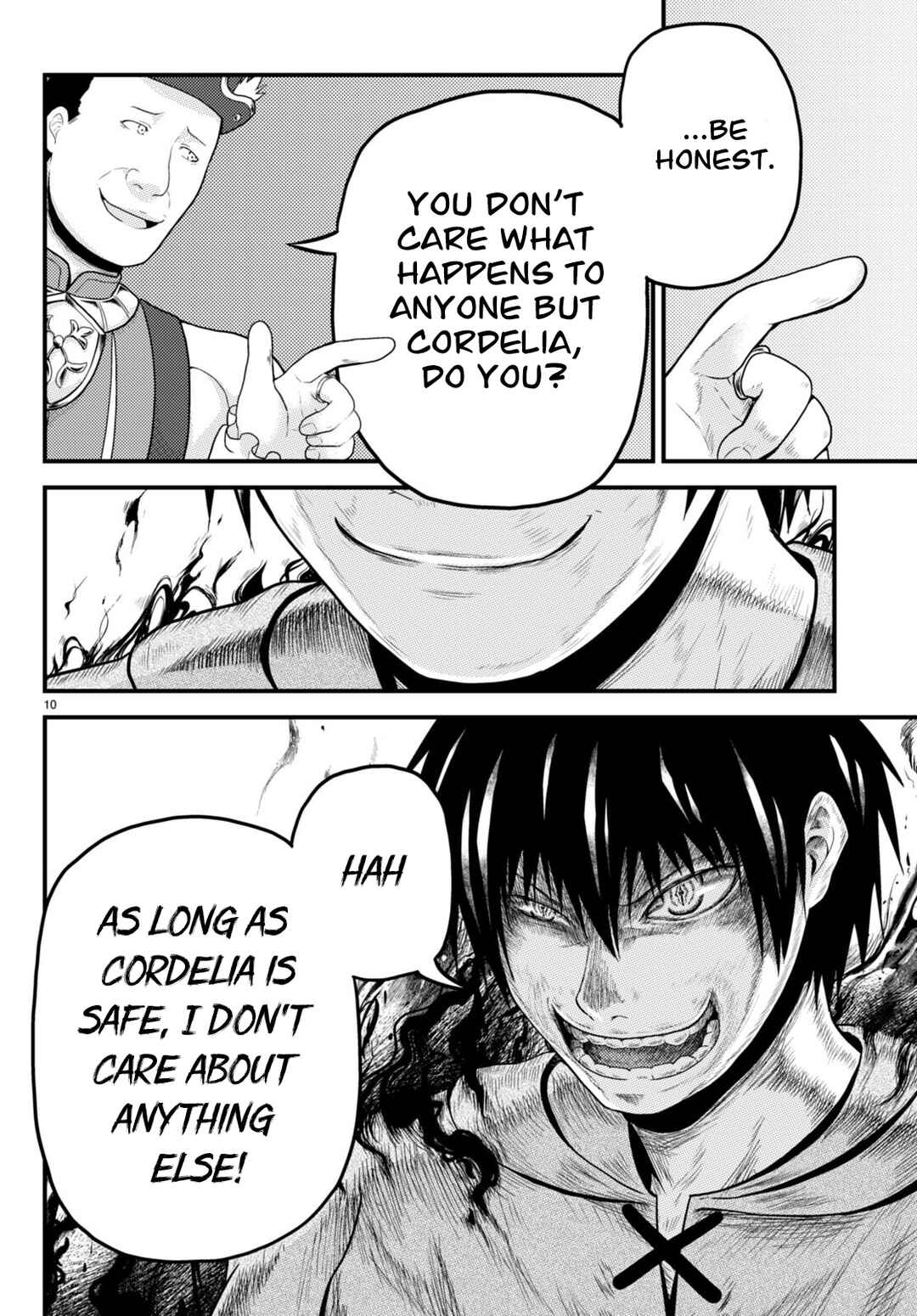 Page 10 Chapter 65 Murabito desu ga Nani ka?