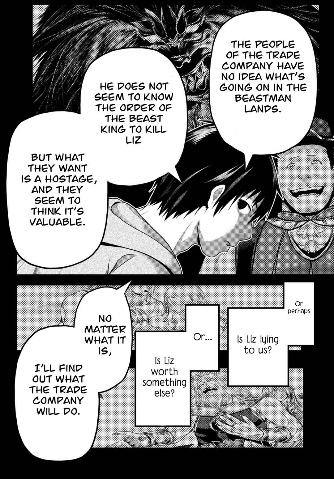 Page 14 Chapter 65 Murabito desu ga Nani ka?
