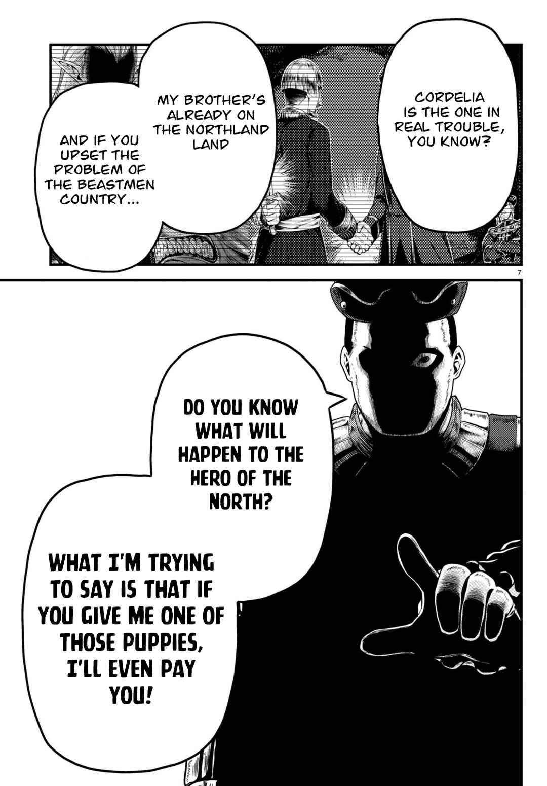 Page 7 Chapter 65 Murabito desu ga Nani ka?