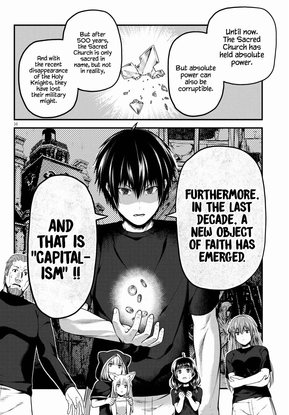 Page 16 Chapter 50 Murabito desu ga Nani ka?