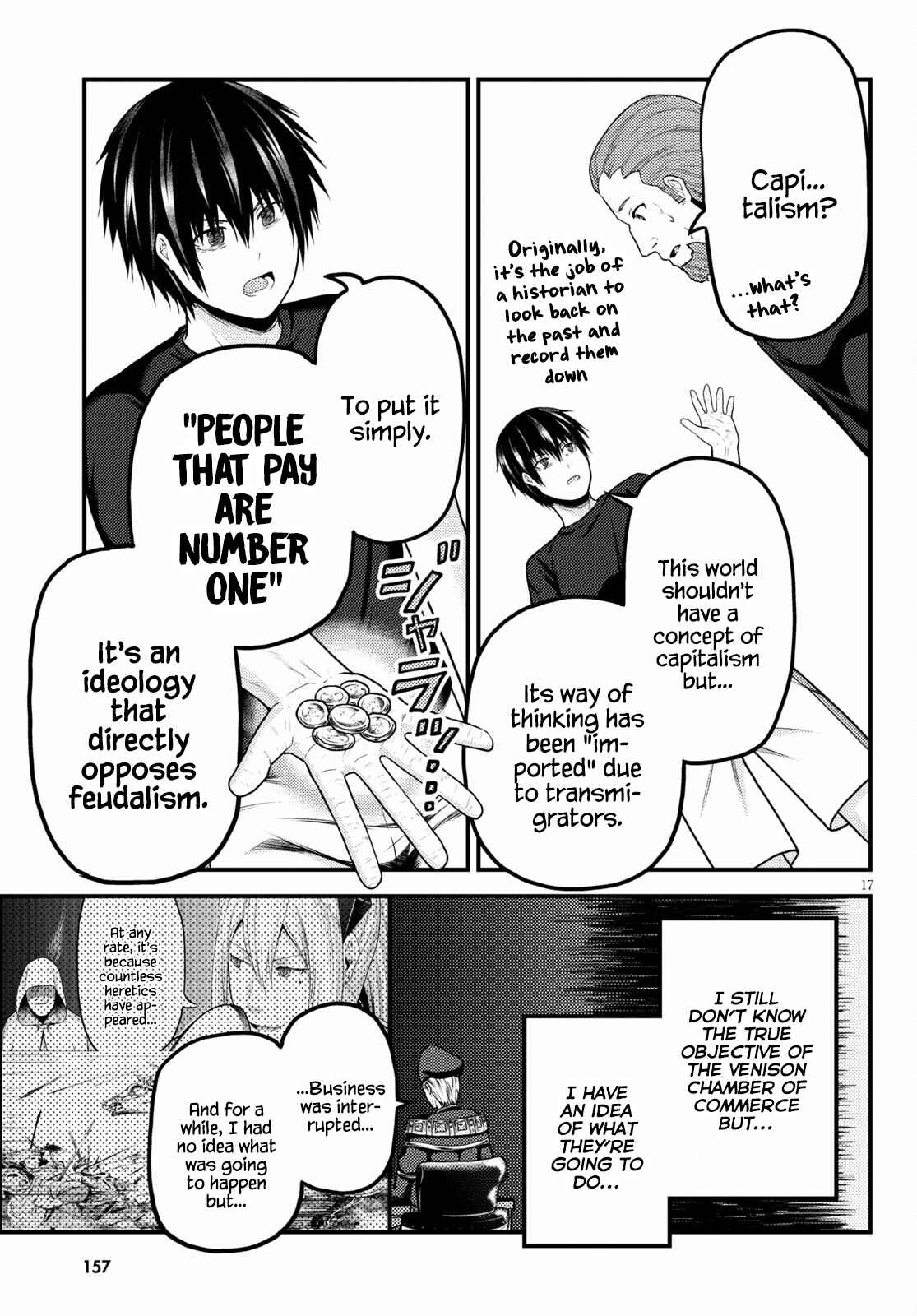 Page 17 Chapter 50 Murabito desu ga Nani ka?