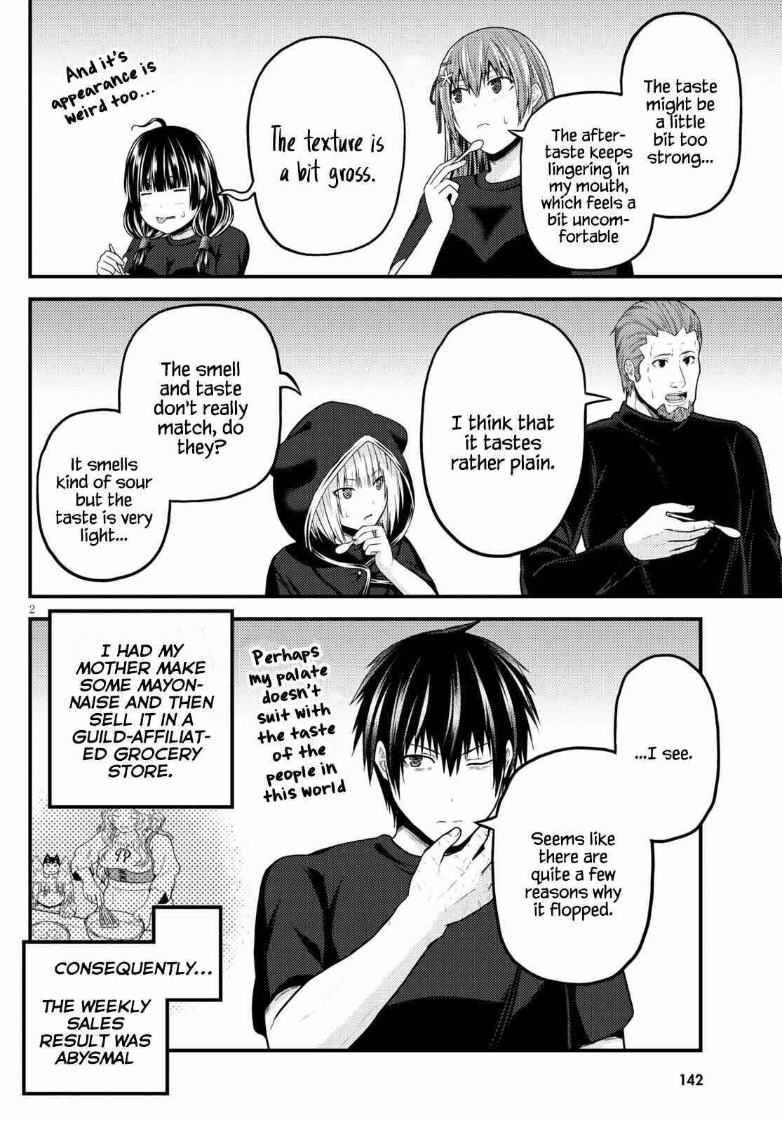 Page 2 Chapter 50 Murabito desu ga Nani ka?
