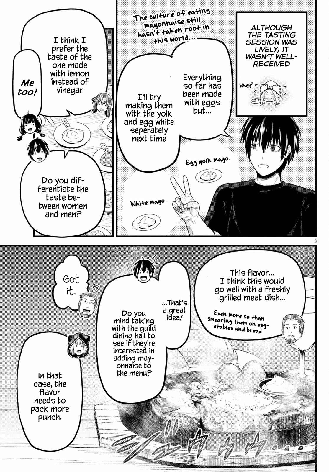 Page 3 Chapter 50 Murabito desu ga Nani ka?