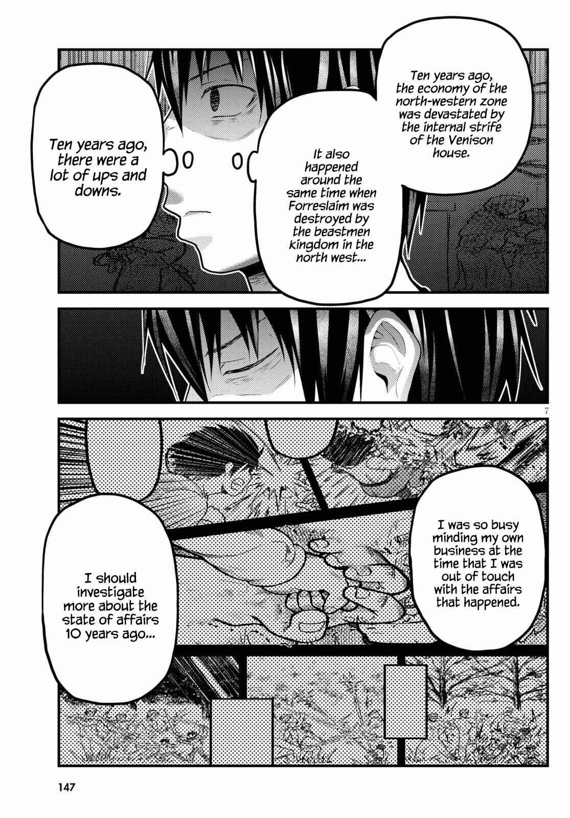 Page 7 Chapter 50 Murabito desu ga Nani ka?