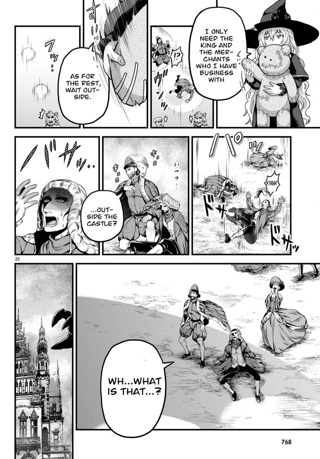 Page 15 Chapter 67 Murabito desu ga Nani ka?