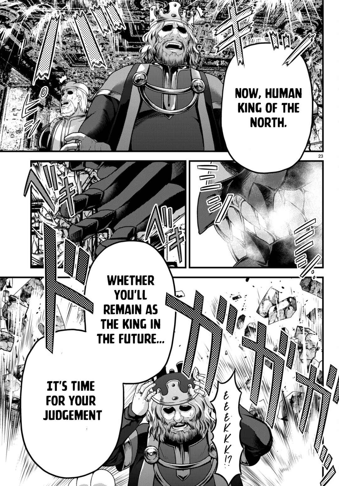 Page 16 Chapter 67 Murabito desu ga Nani ka?