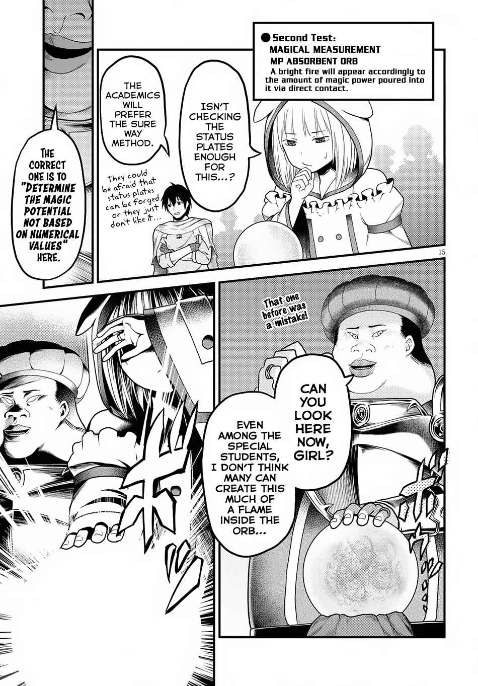 Page 16 Chapter 21 Murabito desu ga Nani ka?