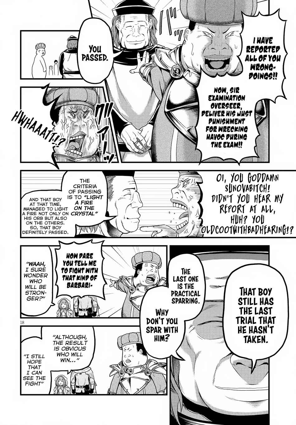 Page 19 Chapter 21 Murabito desu ga Nani ka?