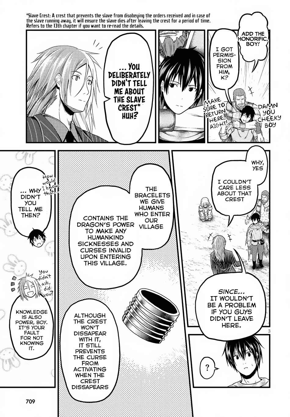 Page 4 Chapter 21 Murabito desu ga Nani ka?