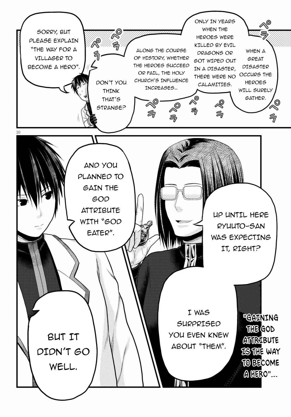 Page 11 Chapter 41 Murabito desu ga Nani ka?