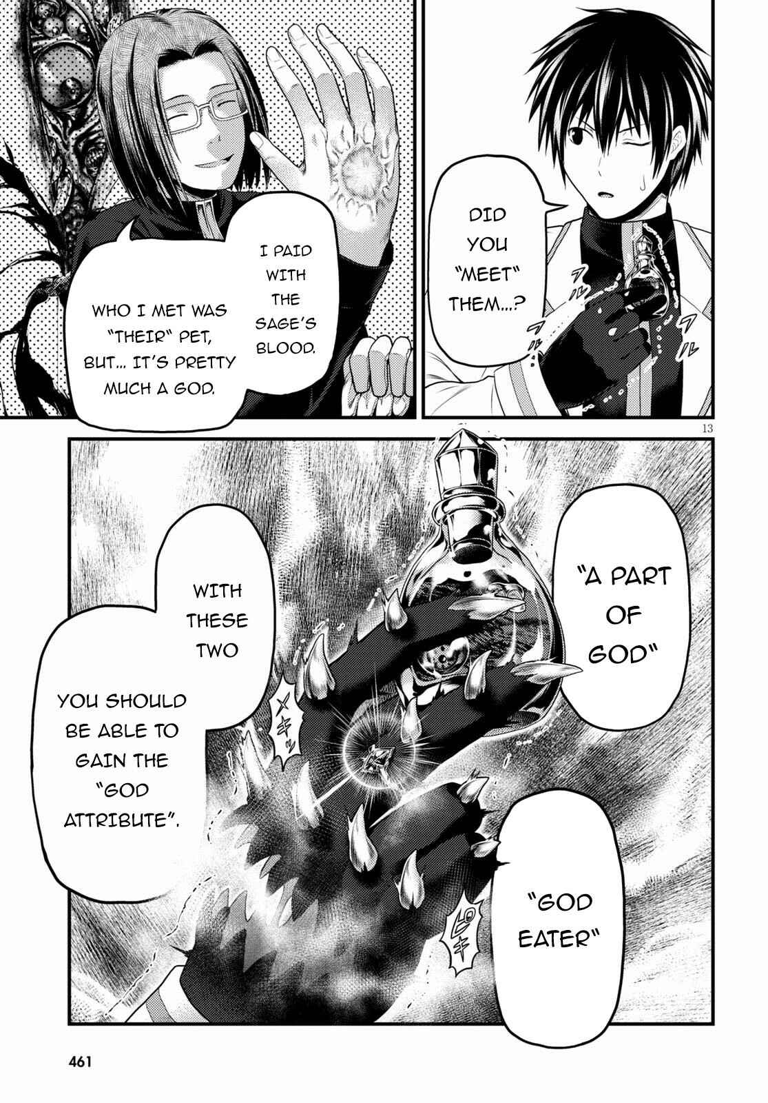 Page 14 Chapter 41 Murabito desu ga Nani ka?