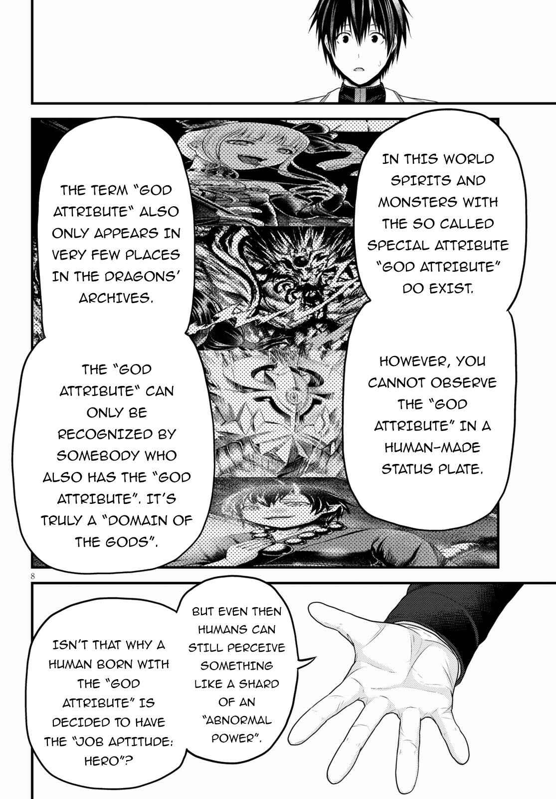 Page 9 Chapter 41 Murabito desu ga Nani ka?