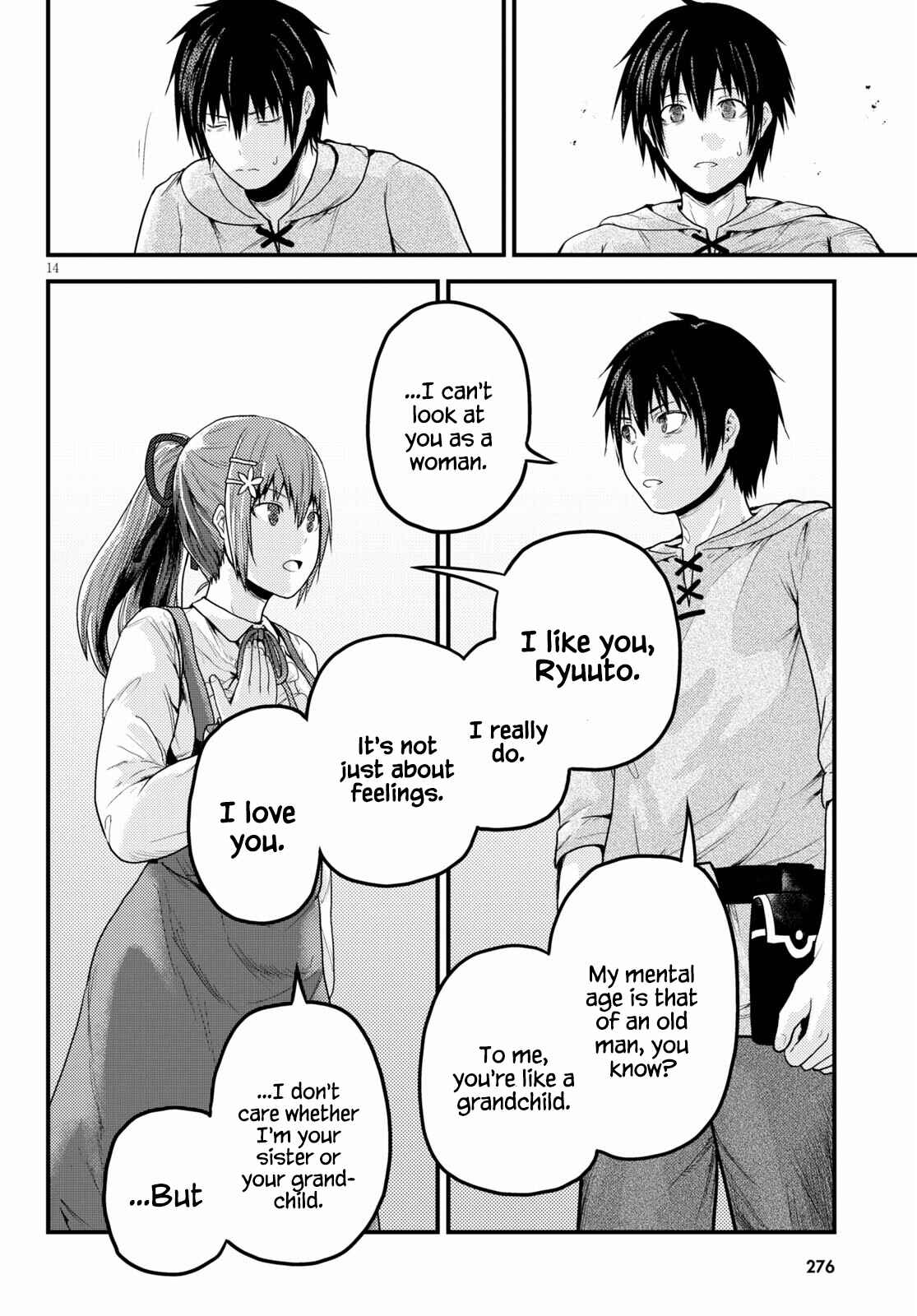 Page 14 Chapter 52 Murabito desu ga Nani ka?
