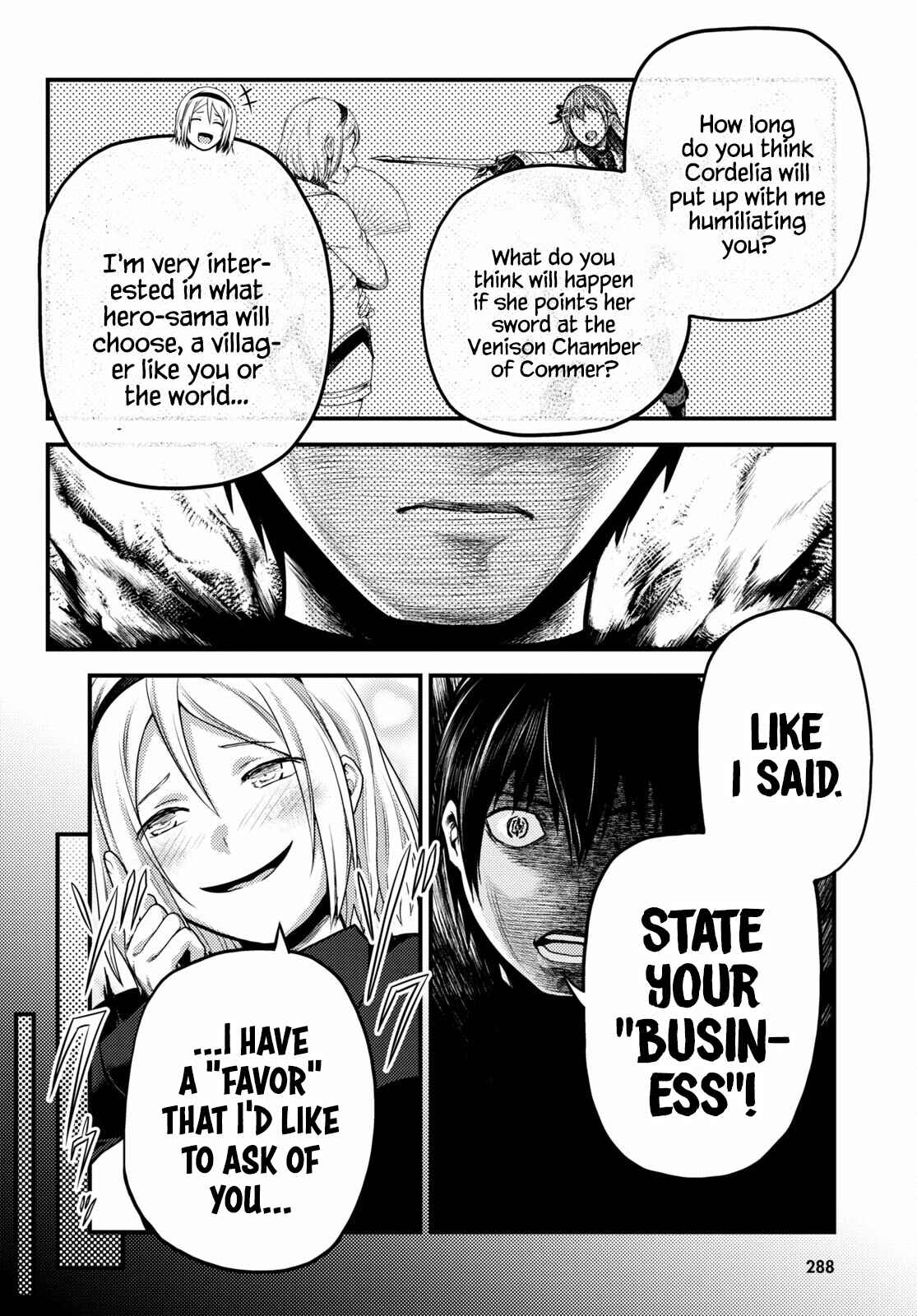Page 26 Chapter 52 Murabito desu ga Nani ka?