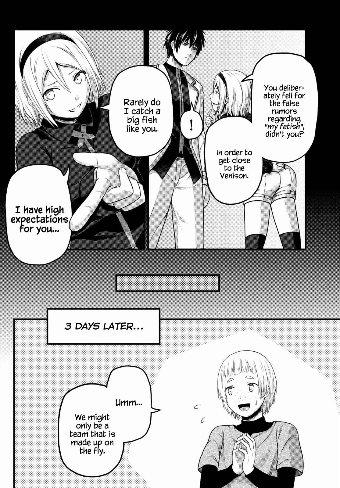 Page 28 Chapter 52 Murabito desu ga Nani ka?