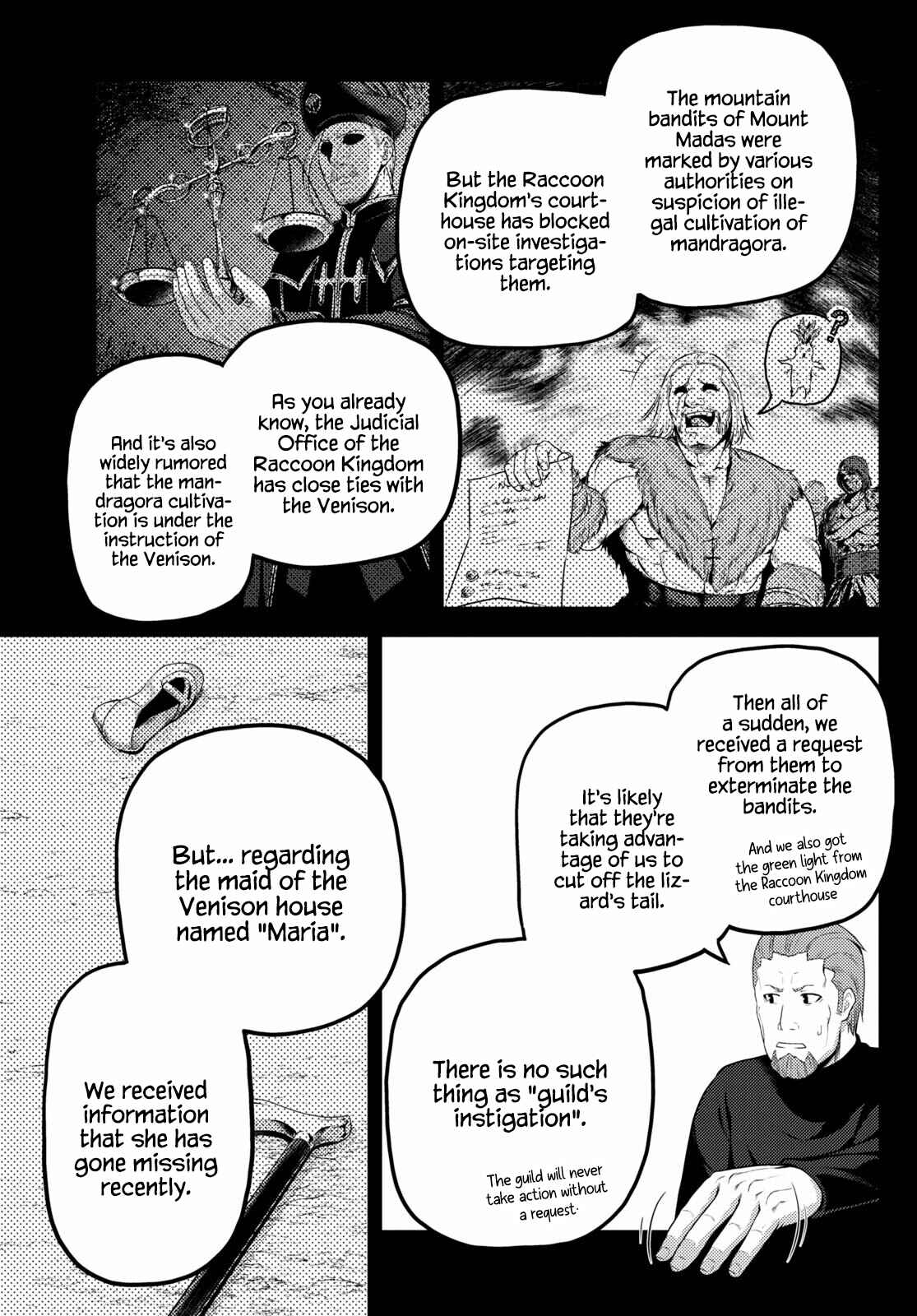 Page 31 Chapter 52 Murabito desu ga Nani ka?