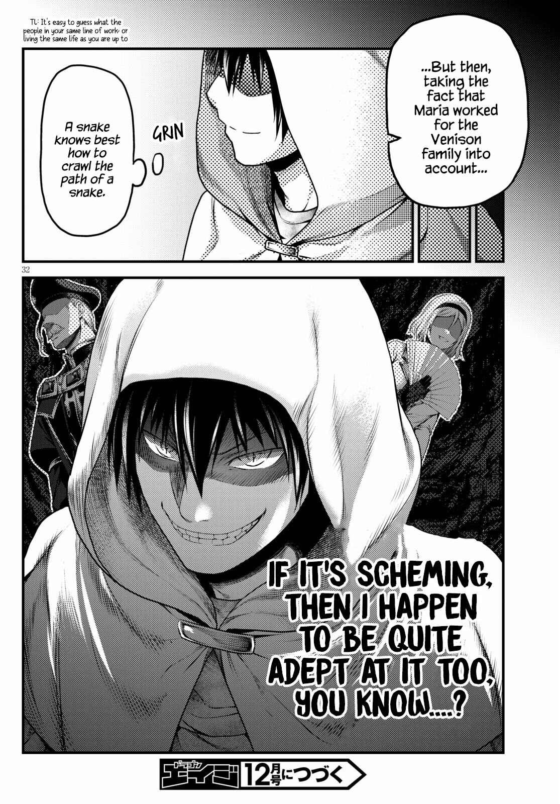 Page 32 Chapter 52 Murabito desu ga Nani ka?