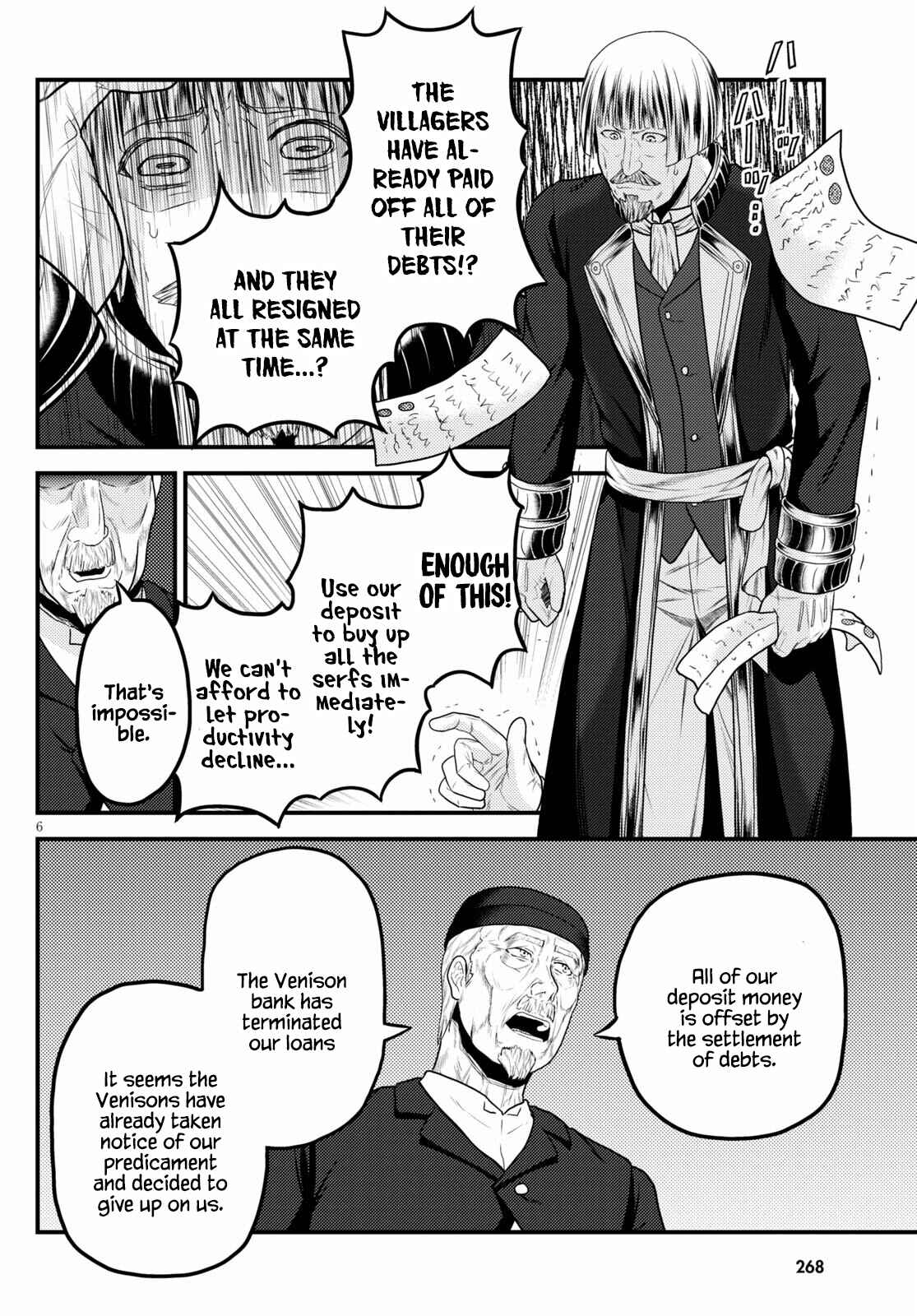 Page 6 Chapter 52 Murabito desu ga Nani ka?