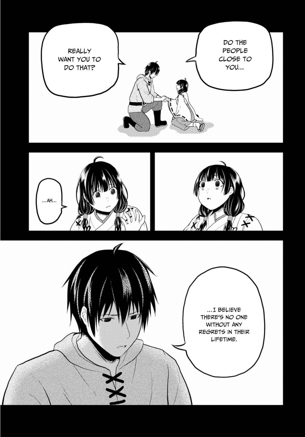 Page 14 Chapter 30 Murabito desu ga Nani ka?