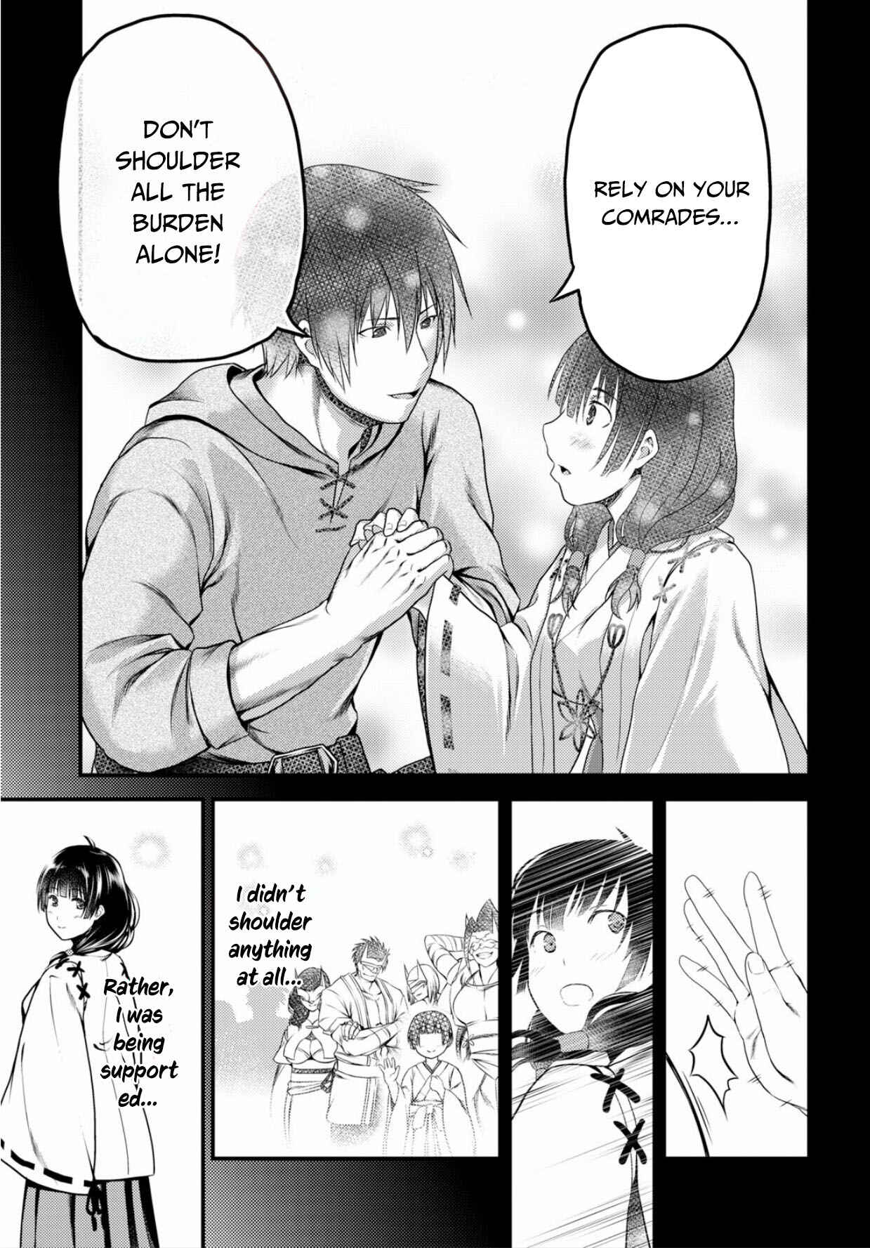 Page 16 Chapter 30 Murabito desu ga Nani ka?