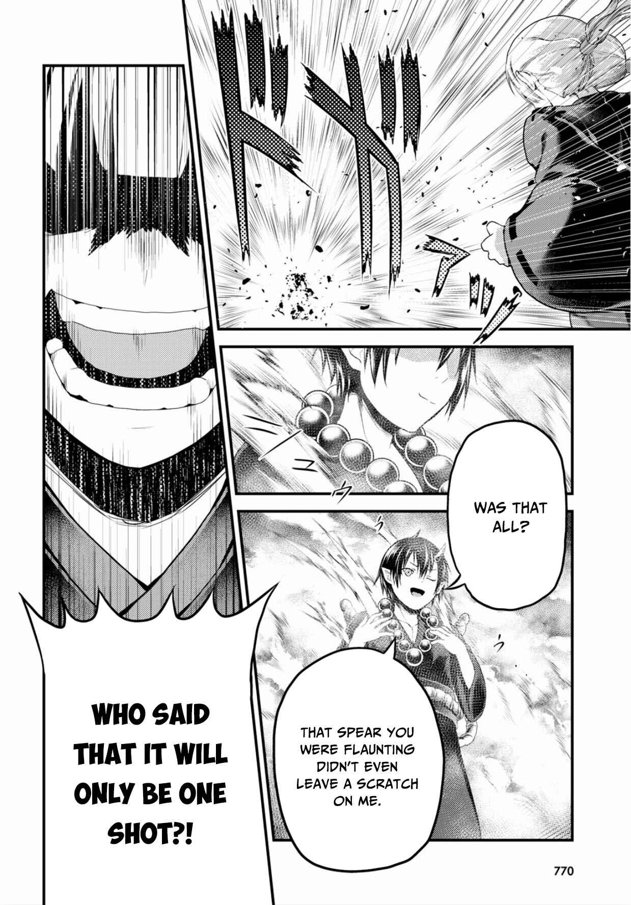 Page 20 Chapter 30 Murabito desu ga Nani ka?