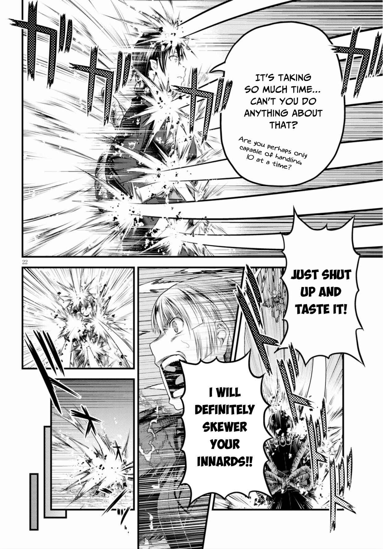Page 22 Chapter 30 Murabito desu ga Nani ka?