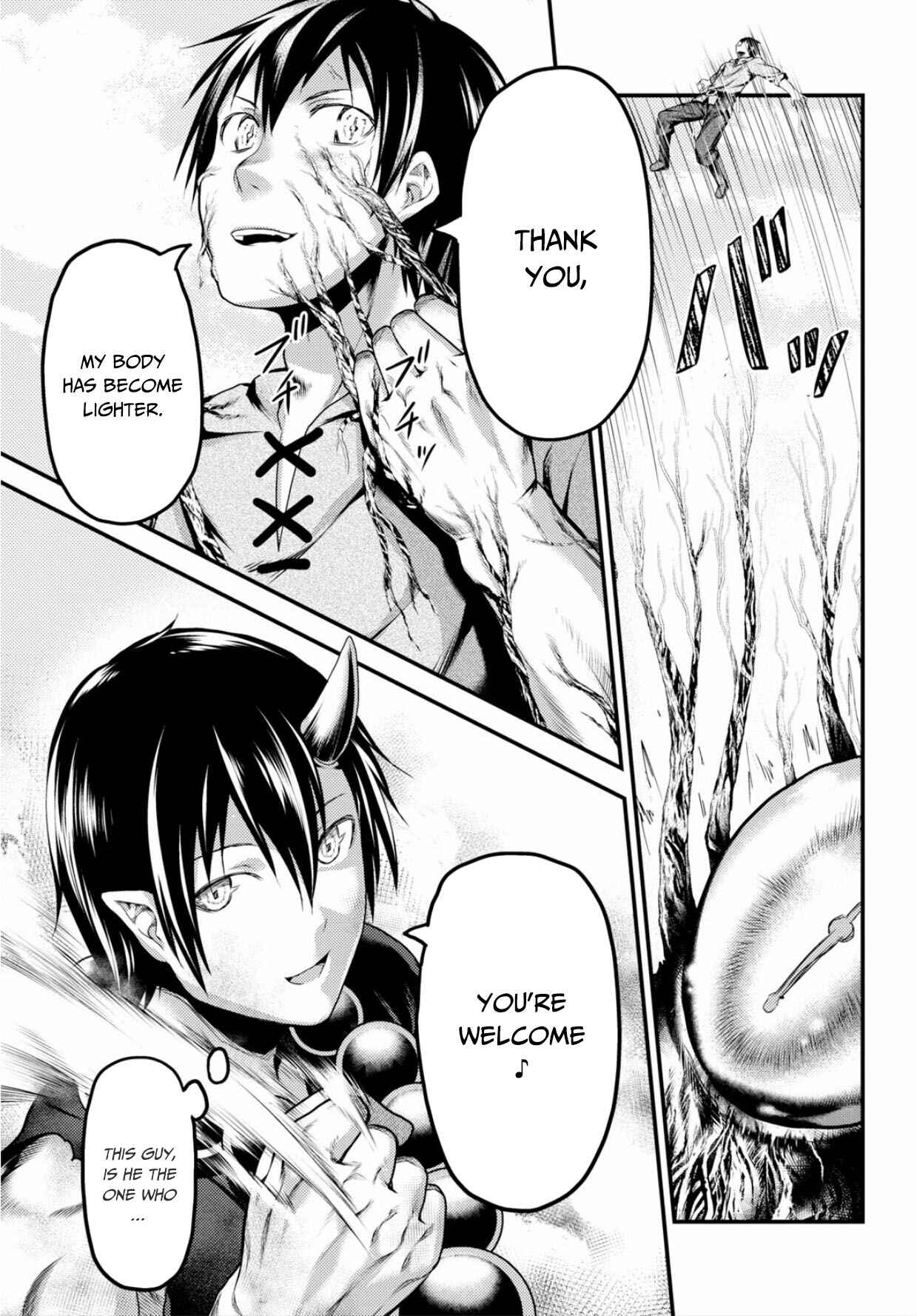 Page 27 Chapter 30 Murabito desu ga Nani ka?