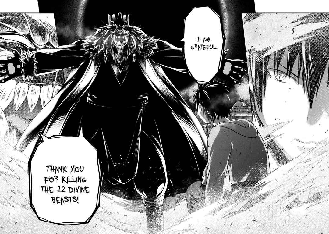Page 4 Chapter 74 Murabito desu ga Nani ka?