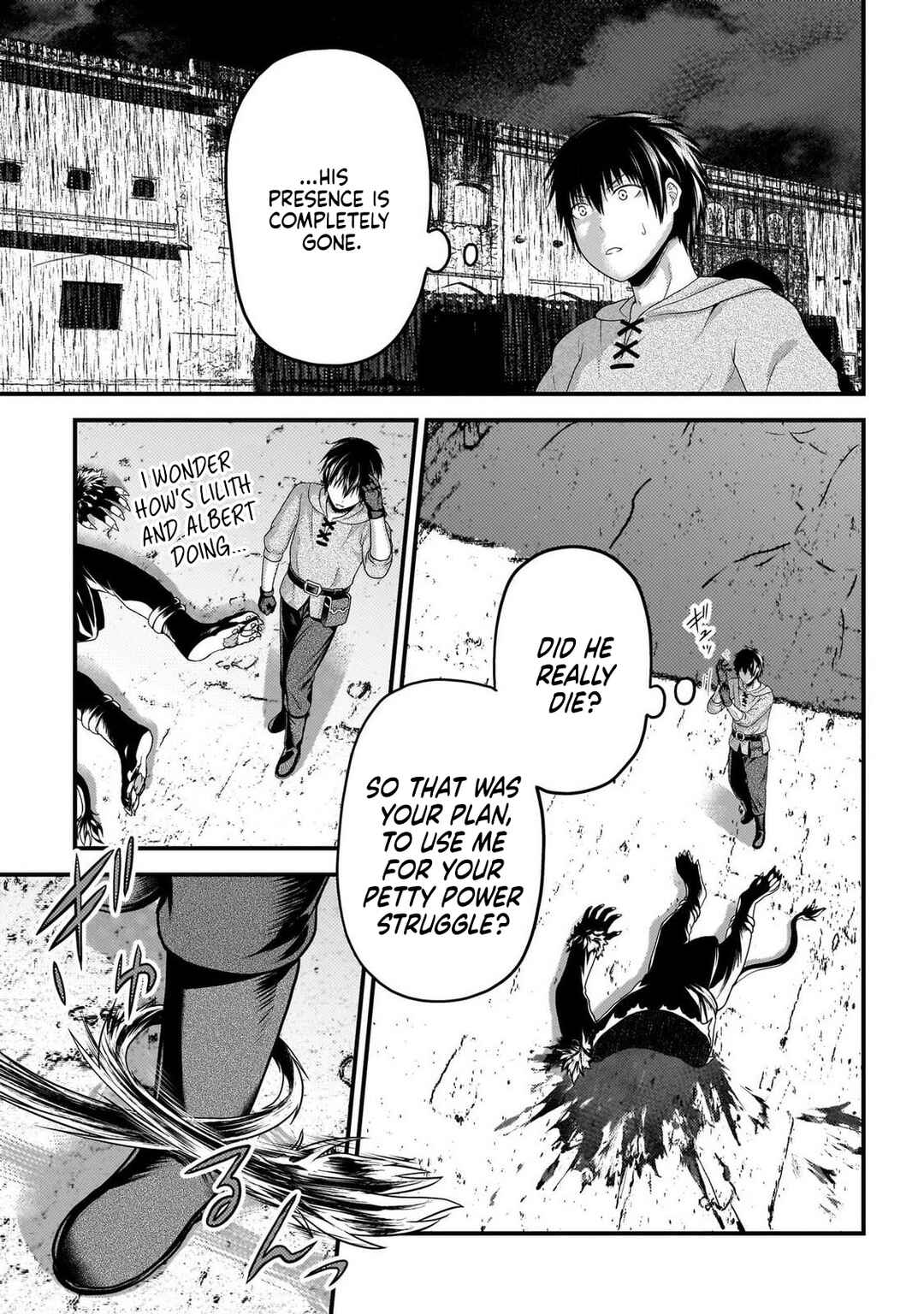 Page 8 Chapter 74 Murabito desu ga Nani ka?
