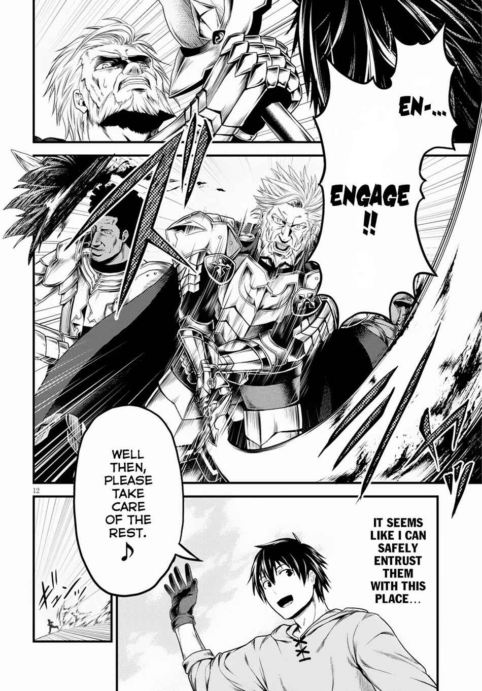 Page 10 Chapter 28 Murabito desu ga Nani ka?