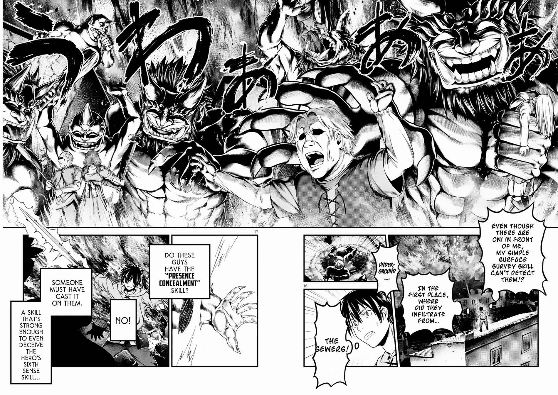 Page 14 Chapter 28 Murabito desu ga Nani ka?