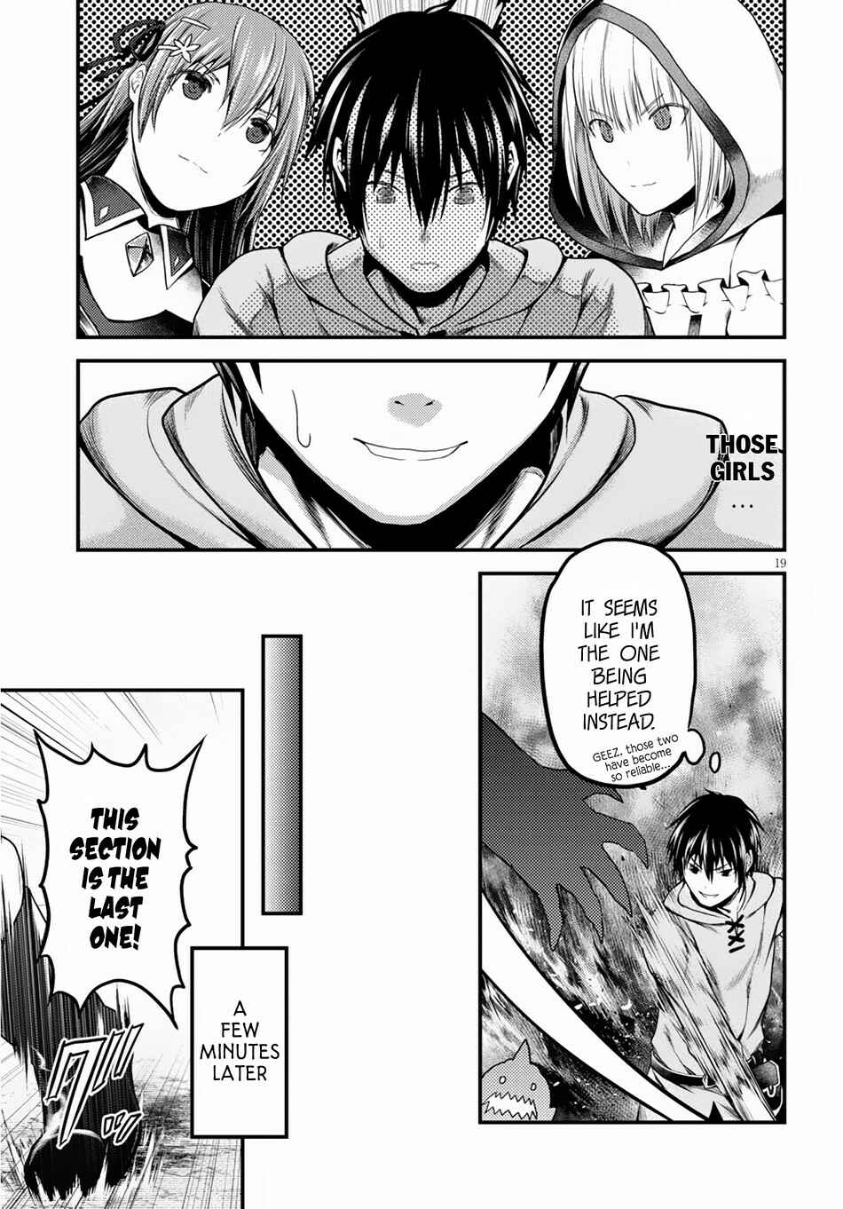 Page 16 Chapter 28 Murabito desu ga Nani ka?