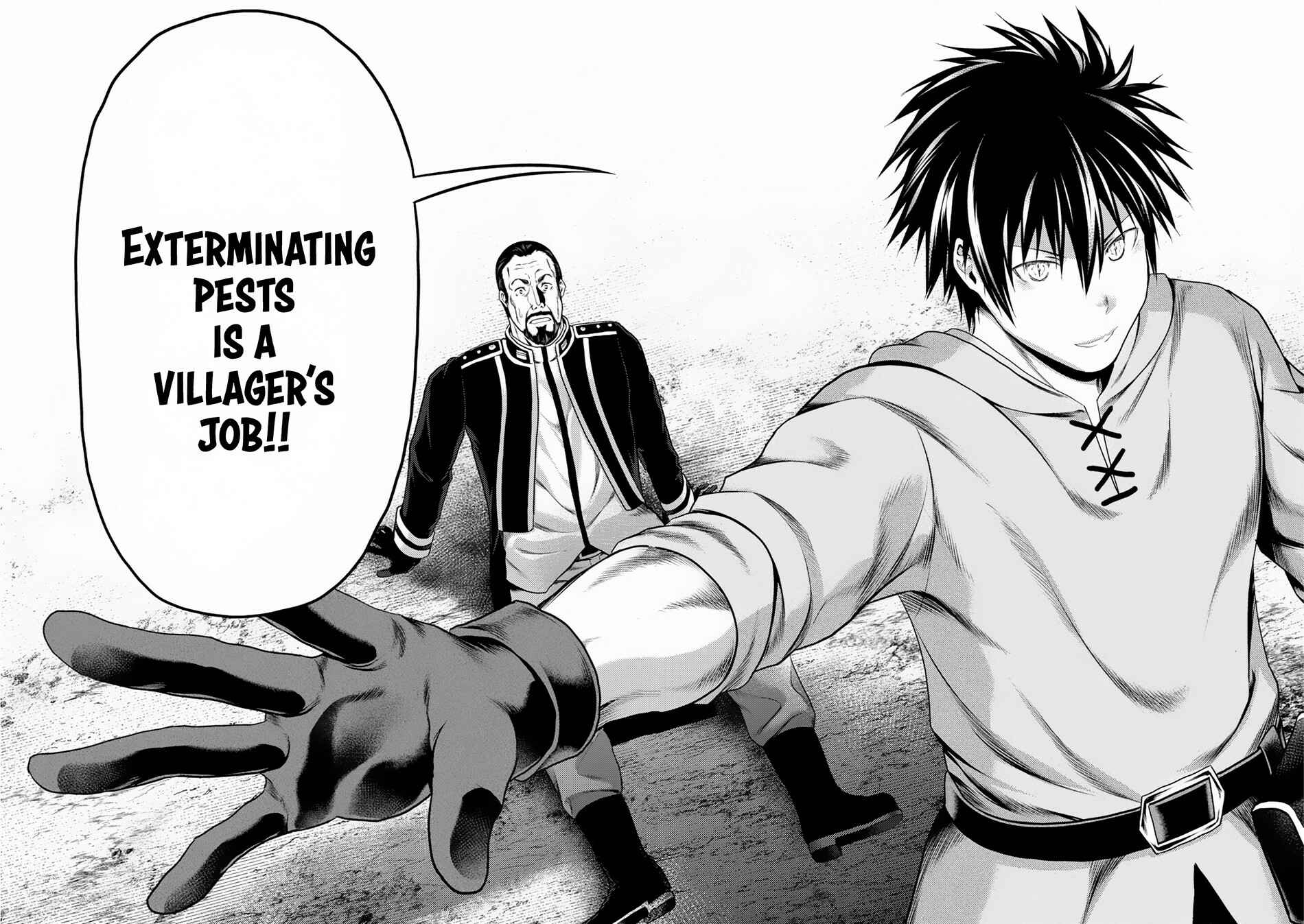 Page 19 Chapter 28 Murabito desu ga Nani ka?