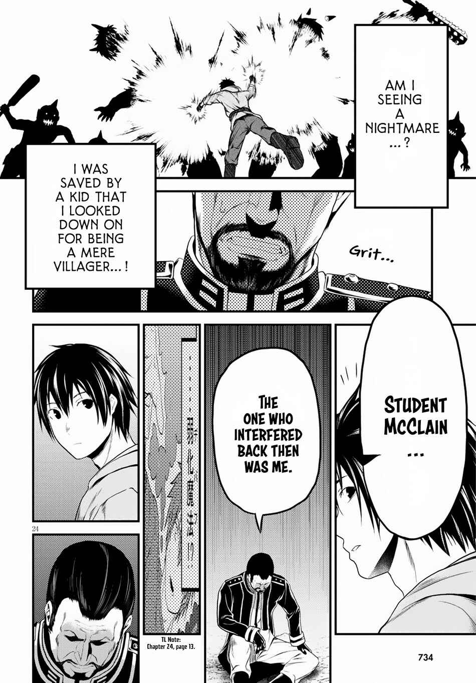 Page 20 Chapter 28 Murabito desu ga Nani ka?