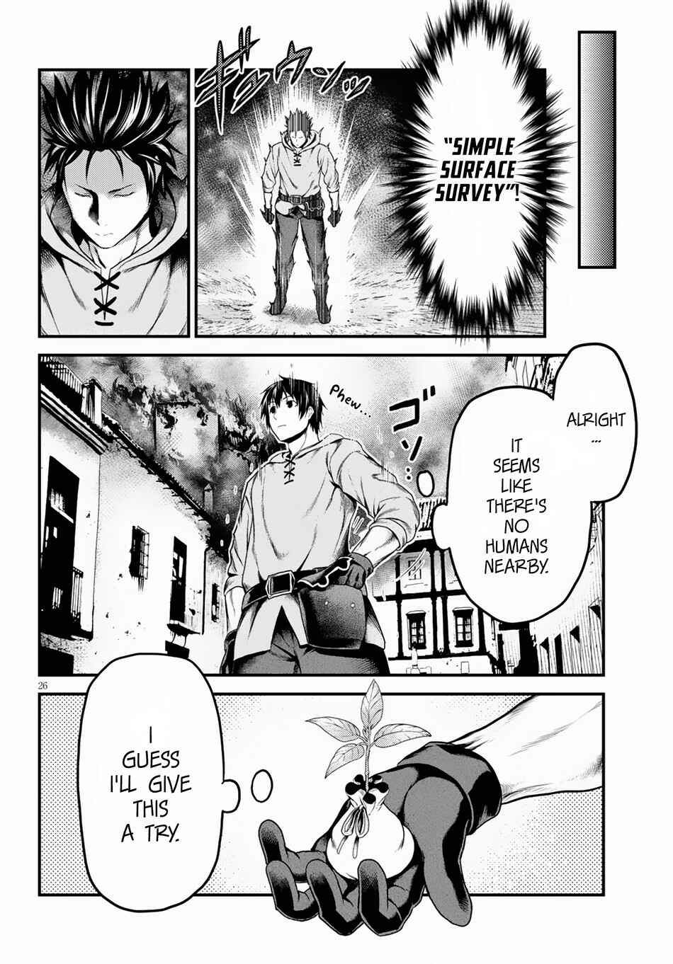 Page 22 Chapter 28 Murabito desu ga Nani ka?
