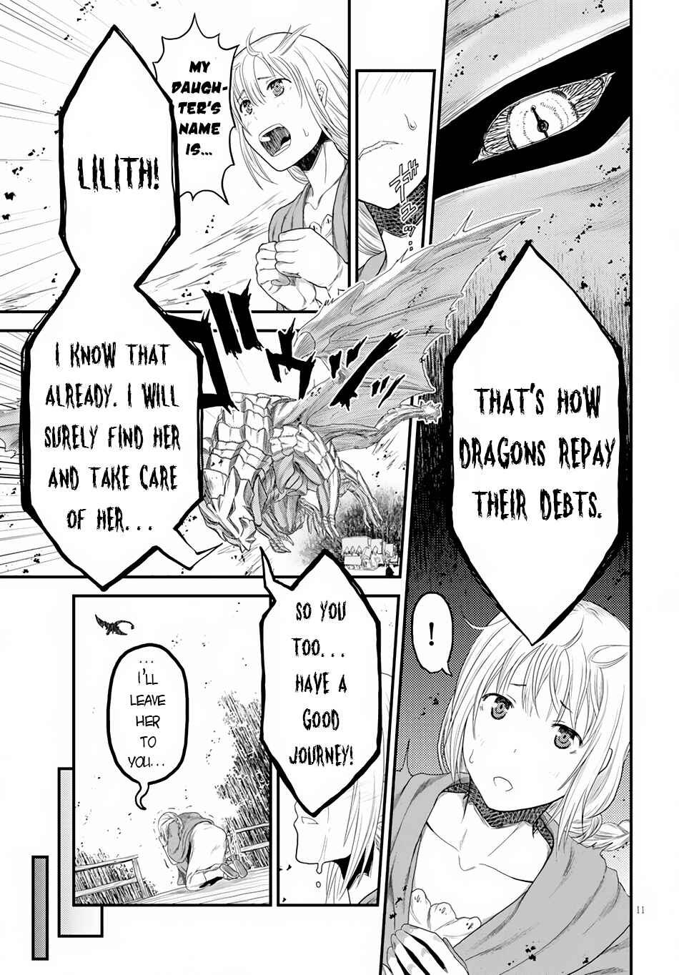 Page 12 Chapter 9.5 Murabito desu ga Nani ka?