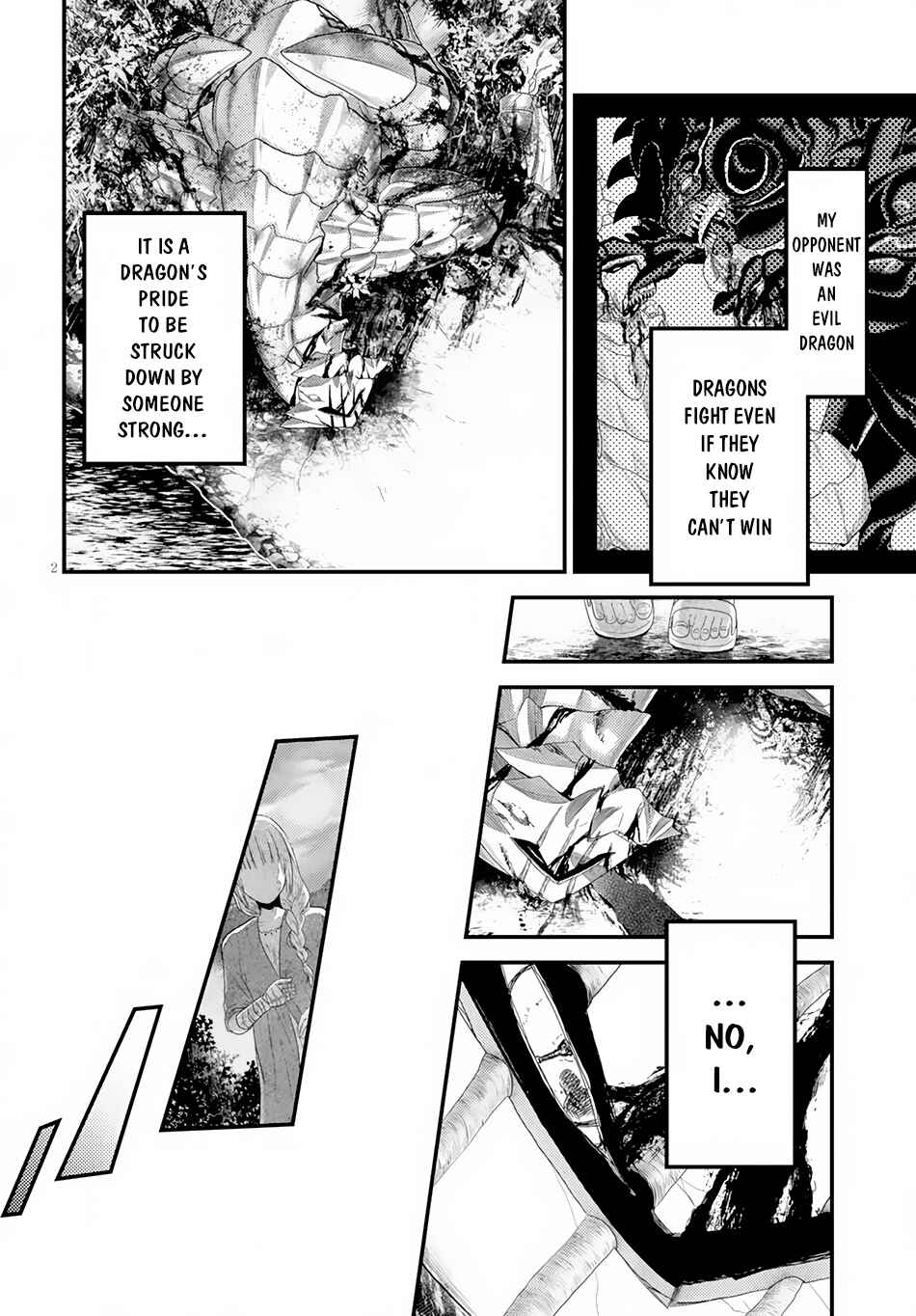 Page 3 Chapter 9.5 Murabito desu ga Nani ka?