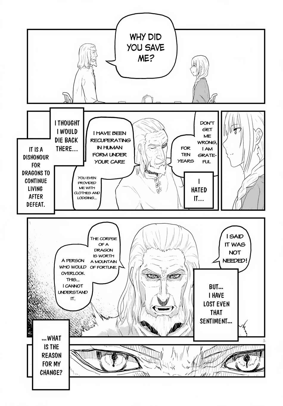 Page 6 Chapter 9.5 Murabito desu ga Nani ka?