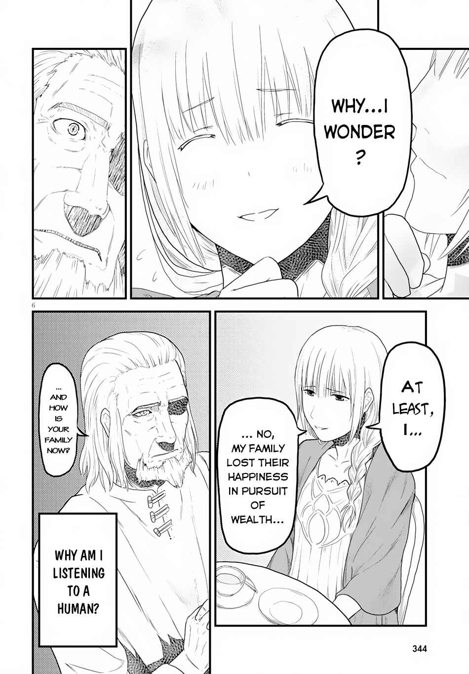 Page 7 Chapter 9.5 Murabito desu ga Nani ka?