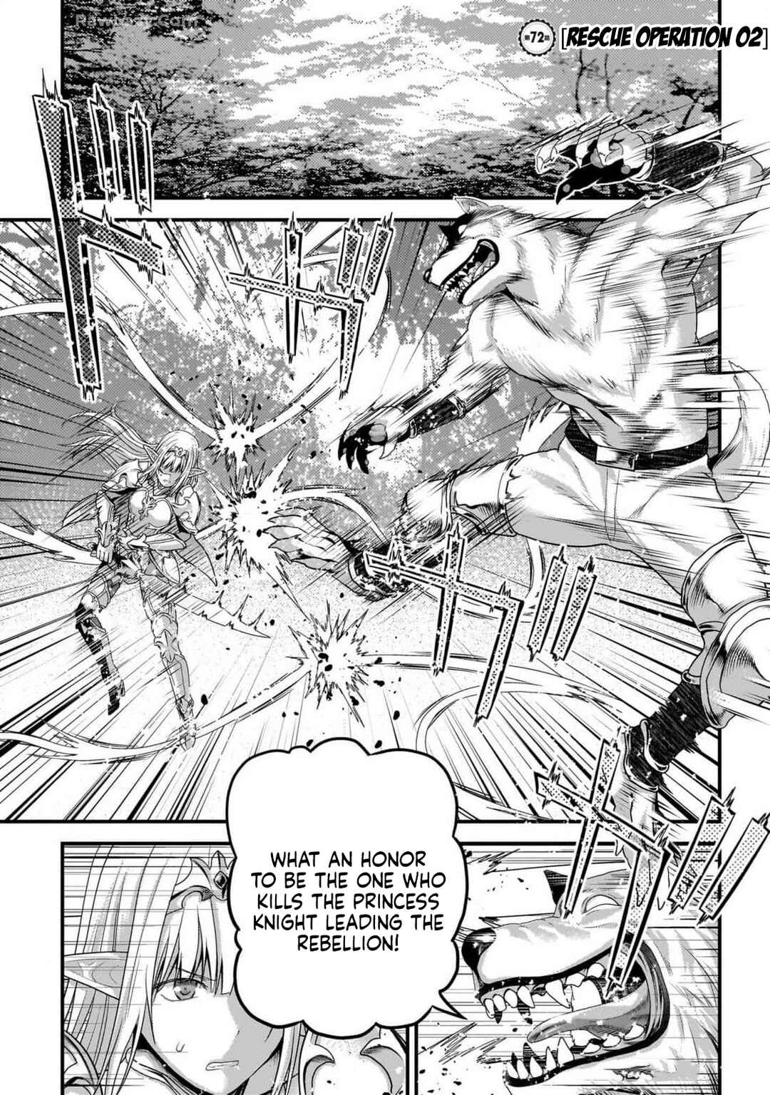 Page 1 Chapter 72 Murabito desu ga Nani ka?