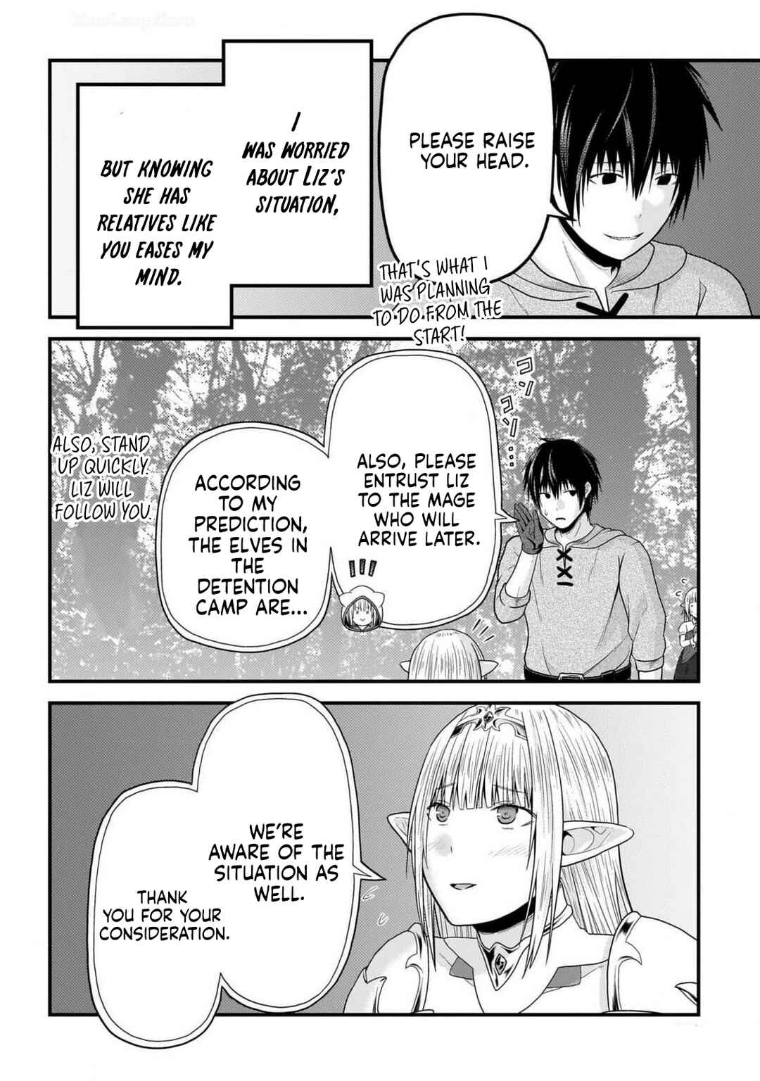 Page 14 Chapter 72 Murabito desu ga Nani ka?