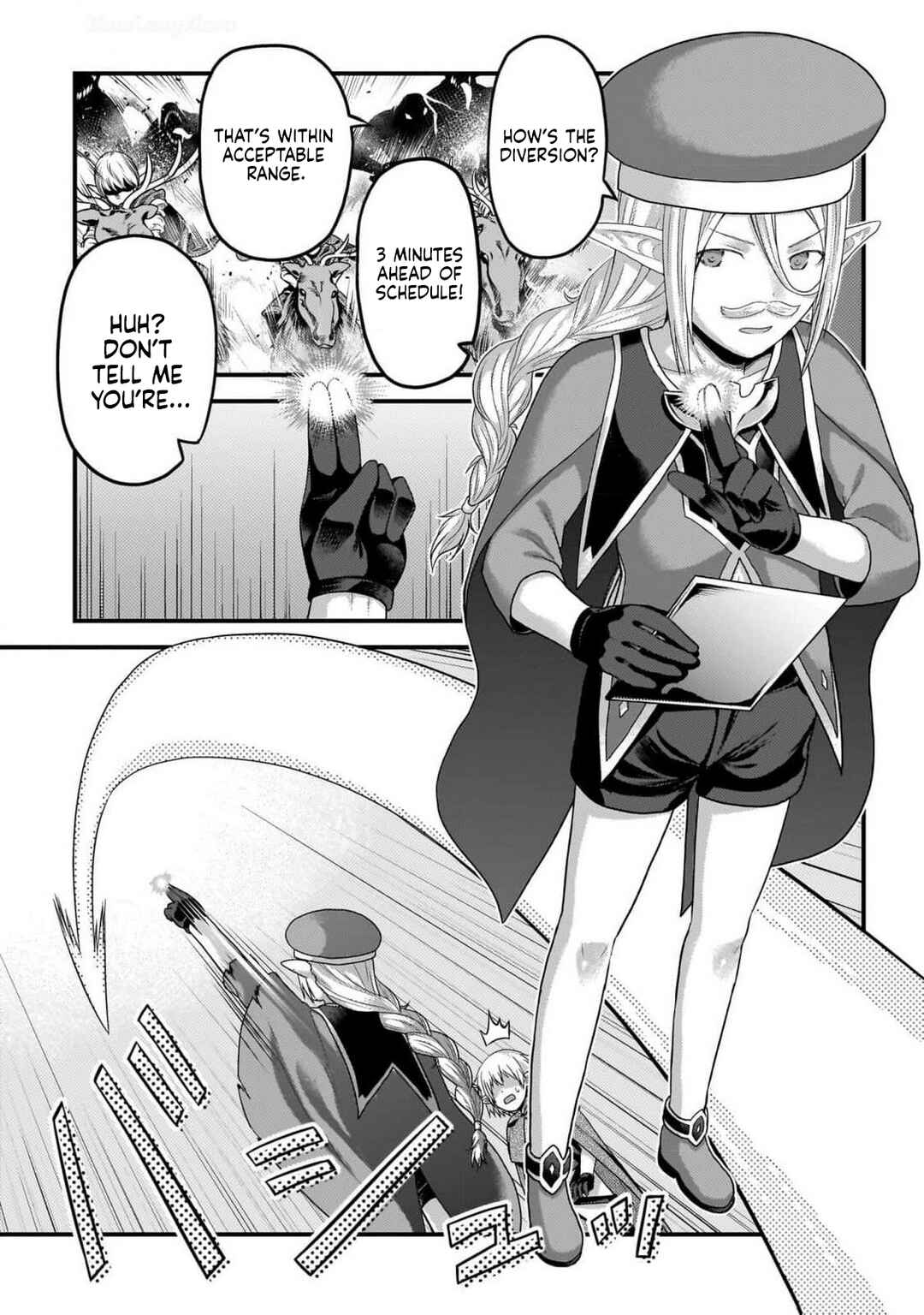 Page 19 Chapter 72 Murabito desu ga Nani ka?
